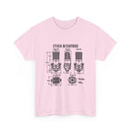 Studio Microphone Blueprint T-Shirt