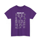 Drum Kit Blueprint T-Shirt