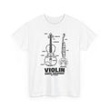 Violin Blueprint T-Shirt