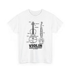 Violin Blueprint T-Shirt