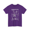 Baritone Electric Guitar Blueprint T-Shirt