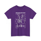 Baritone Electric Guitar Blueprint T-Shirt