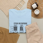 Studio Microphone Blueprint T-Shirt