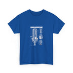 Ribbon Microphone Blueprint T-Shirt