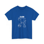 Cajón Blueprint T-Shirt