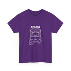 Steel Pan Blueprint T-Shirt