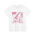 Electric Guitar Blueprint T-Shirt