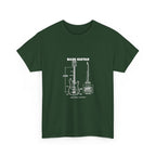 Bass Guitar Blueprint  T-Shirt
