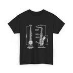 Saxophone Blueprint T-Shirt