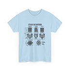 Studio Microphone Blueprint T-Shirt