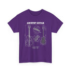 Archtop Guitar Blueprint T-Shirt