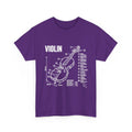 Violin Blueprint T-Shirt