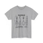 Mandolin Blueprint T-Shirt