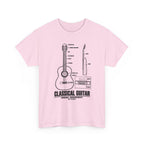 Classical Guitar Blueprint T-Shirt