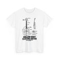 Hollow-Body Electric Guitar Blueprint T-Shirt