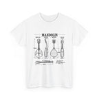 Mandolin Blueprint T-Shirt