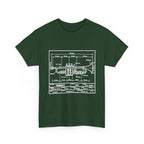 Trumpet Blueprint T-Shirt