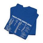 Acoustic Guitar Blueprint T-Shirt