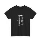 Clarinet Blueprint T-Shirt