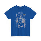 Violin Blueprint T-Shirt