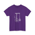 Bass Guitar Blueprint  T-Shirt