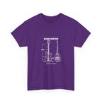 Bass Guitar Blueprint  T-Shirt