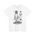 Studio Microphone Blueprint T-Shirt