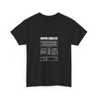 Graphic Equalizer Blueprint T-Shirt