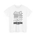 Drum Machine Blueprint T-Shirt
