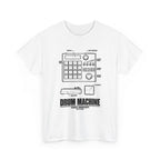 Drum Machine Blueprint T-Shirt