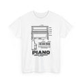 Piano Blueprint T-Shirt