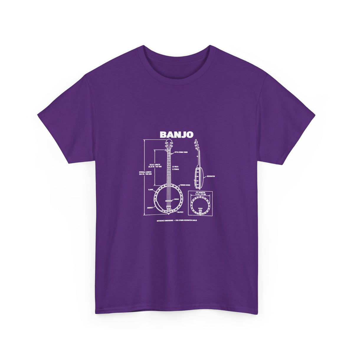 Banjo Blueprint T-Shirt