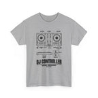 DJ Controller Blueprint T-Shirt