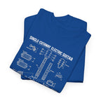 Electric Guitar Blueprint T-Shirt