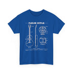 Parlor Guitar Blueprint T-Shirt