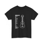 Ukulele Blueprint T-Shirt