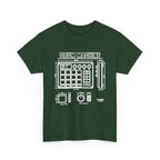 Drum Machine Blueprint T-Shirt