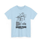 Grand Piano Blueprint T-Shirt