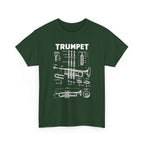 Trumpet Blueprint T-Shirt