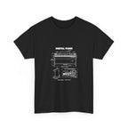 Digital Piano Blueprint T-Shirt