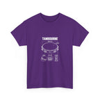 Tambourine Blueprint T-Shirt