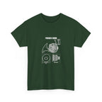 French Horn Blueprint T-Shirt