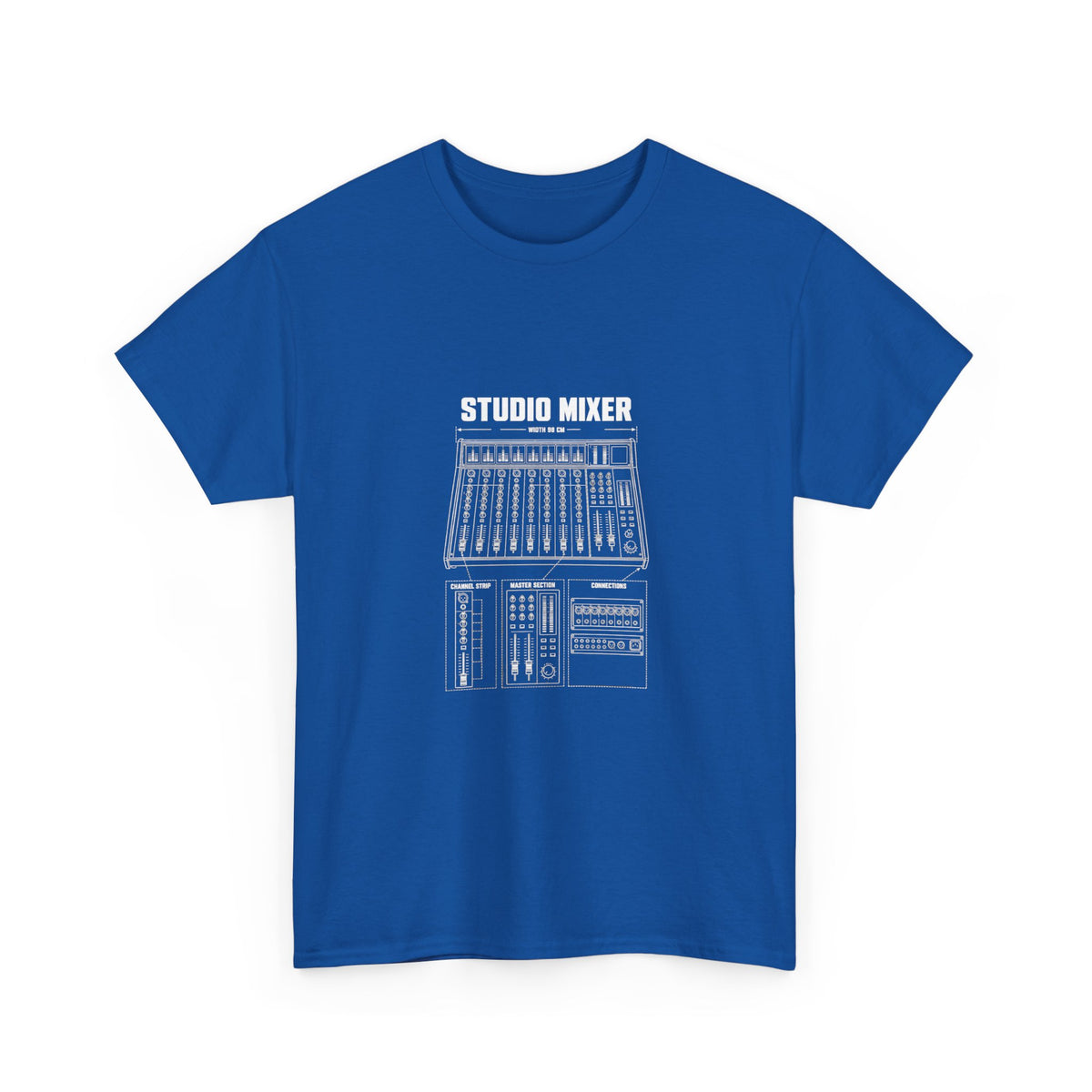 Studio Mixer Blueprint T-shirt