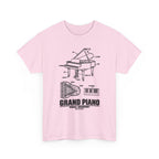 Grand Piano Blueprint T-Shirt