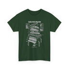 Grand Piano Blueprint T-Shirt