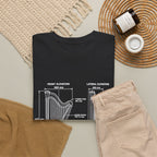 Harp Blueprint T-Shirt