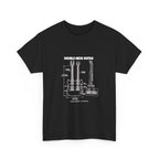 Double-Neck Guitar Blueprint T-Shirt