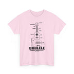 Ukulele Blueprint T-Shirt