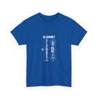 Clarinet Blueprint T-Shirt