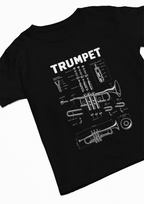 Trumpet Blueprint T-Shirt